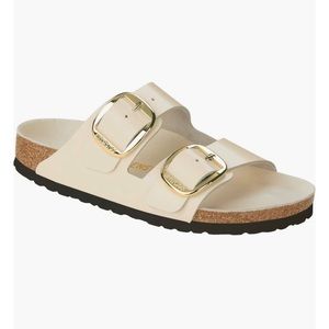 Arizona big buckle high shine ecru